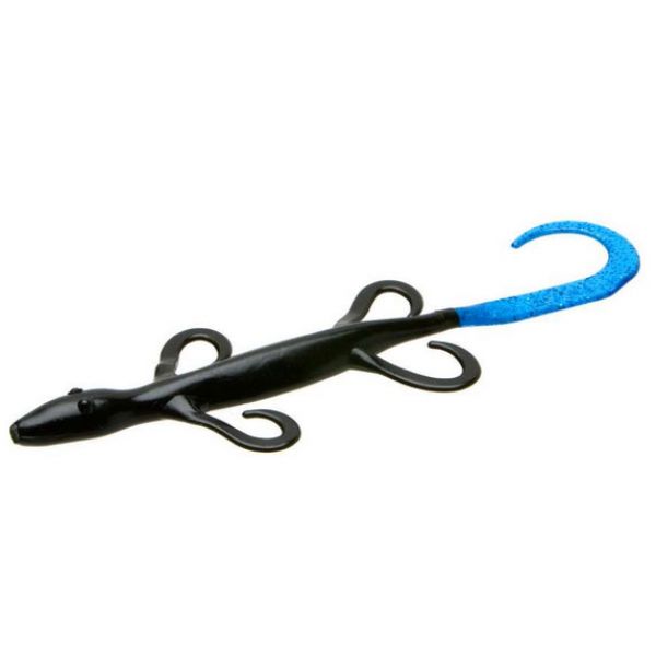 Zoom Lizard Bait 6in Black/Blue