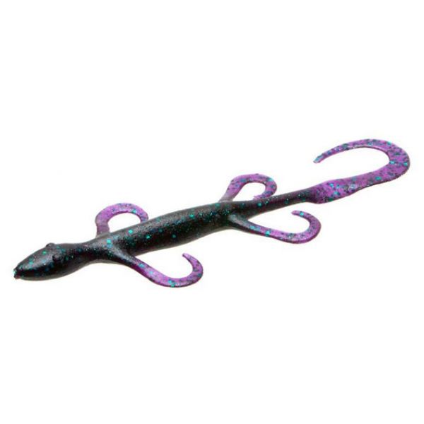 Zoom Lizard Bait 6in Junebug