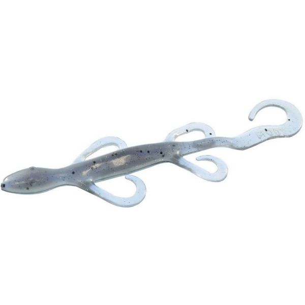 Zoom Lizard Bait - 6in - Lightning Shad