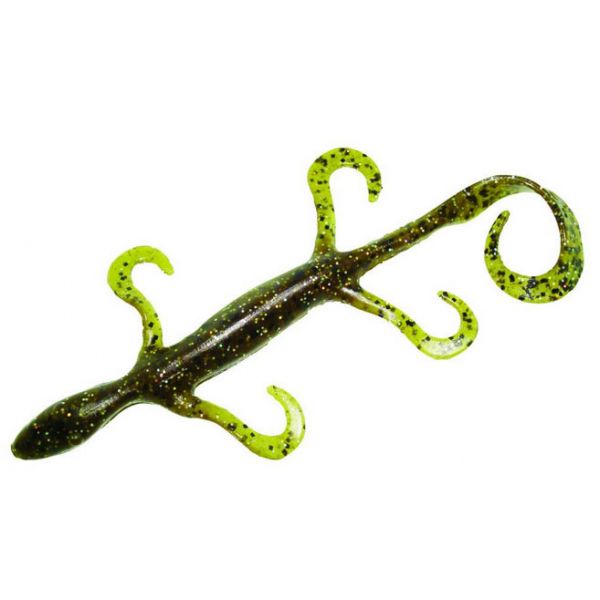 Zoom Lizard Bait - 6in - Green Pumpkin Magic