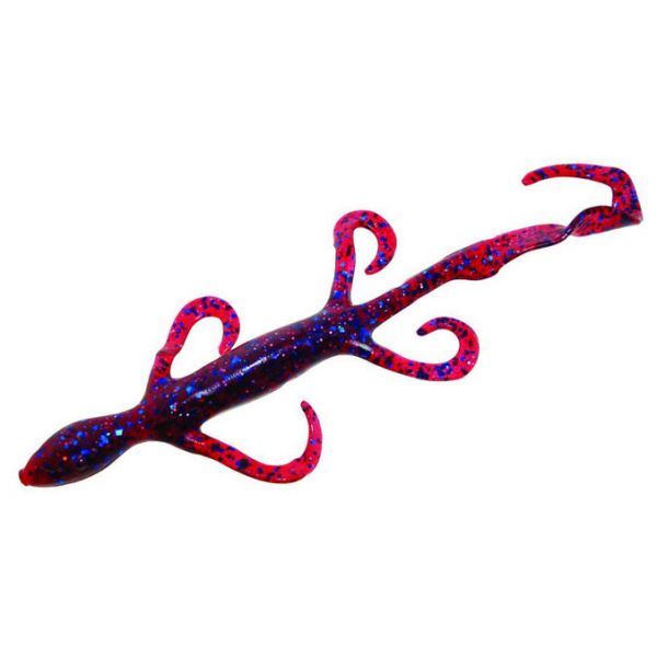 Zoom Lizard Bait - 6in - Plum Crazy