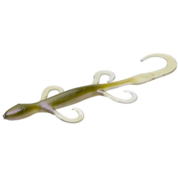 Zoom Lizard Bait - 6in - Green Weenie