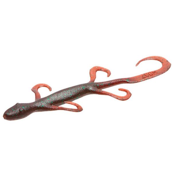 Zoom Lizard Bait - 6in - Scuppernong Green