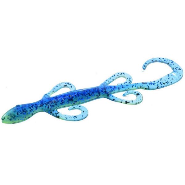 Zoom Lizard Bait - 6in - Sapphire Melon