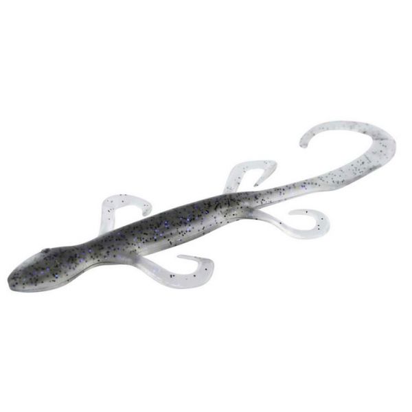 Zoom Lizard Bait - 6in - Electric Shad