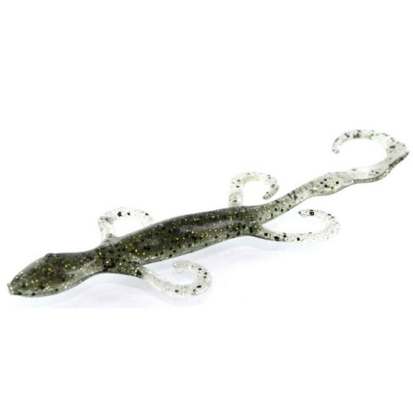 Zoom Lizard Bait - 6in - Green Flash