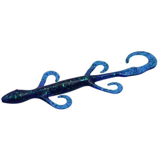 Zoom Lizard Bait - 6in - Emerald Blue