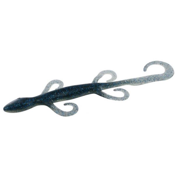 Zoom Lizard Bait - 6in - Silver Flash