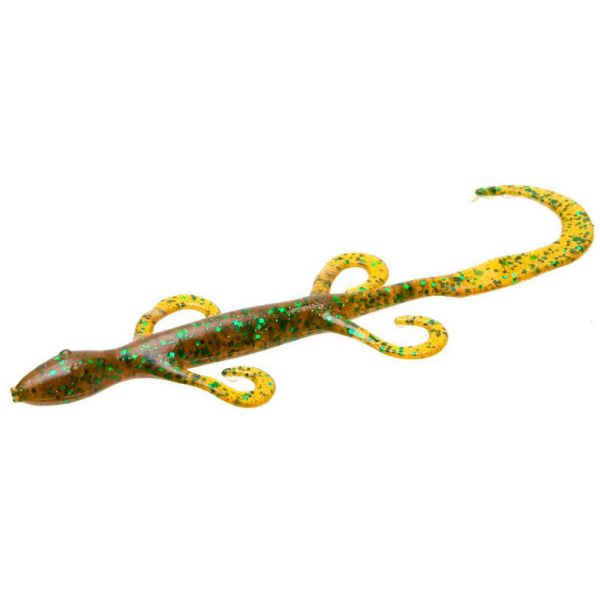 Zoom Lizard Bait - 6in - Gourd Green