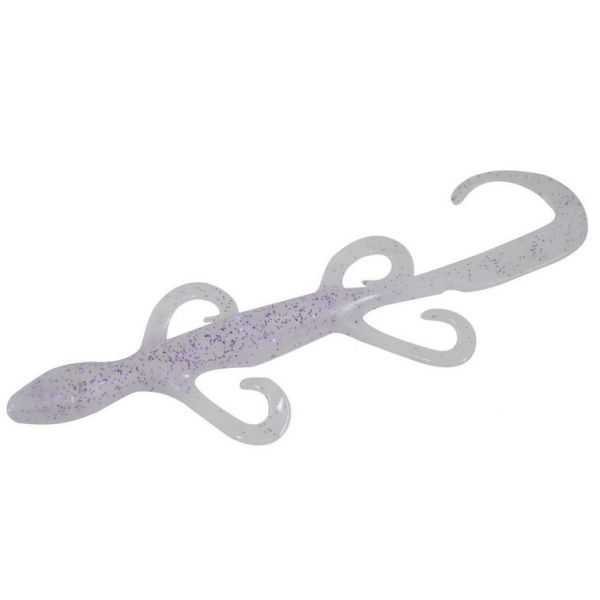 Zoom Lizard Bait - 6in - Lavender Shad