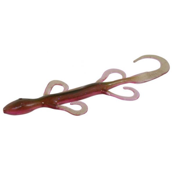 Zoom Lizard Bait - 6in - Raspberry Shad