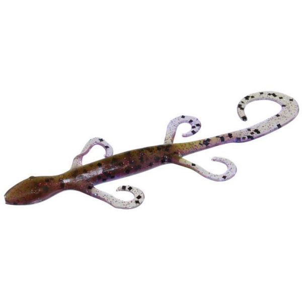 Zoom Lizard Bait - 6in - Huckleberry