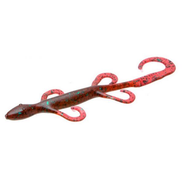 Zoom Lizard Bait - 6in - Red Bug