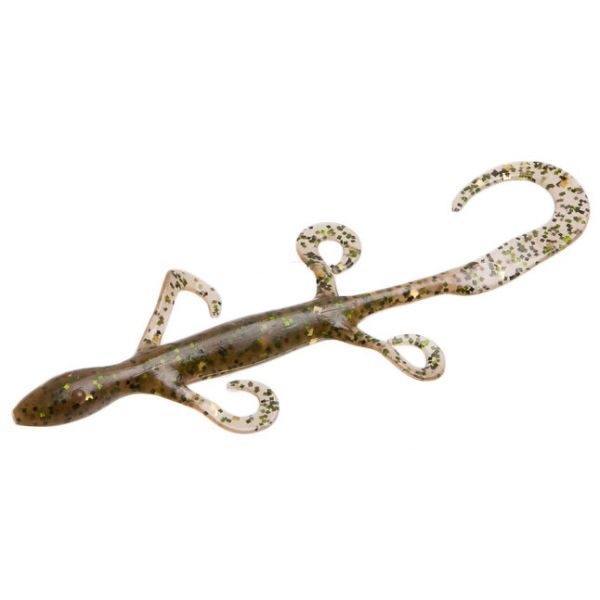 Zoom Lizard Bait - 6in - Mossy Pumpkin