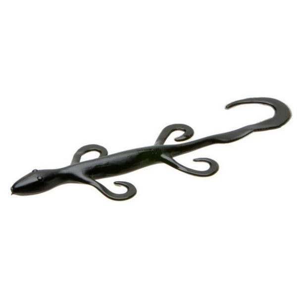 Zoom Lizard Bait - 6in - Black