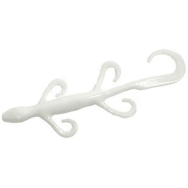 Zoom Lizard Bait - 6in - White