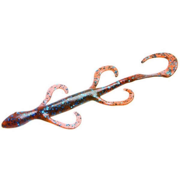 Zoom Lizard Bait - 6in - Electric Blue