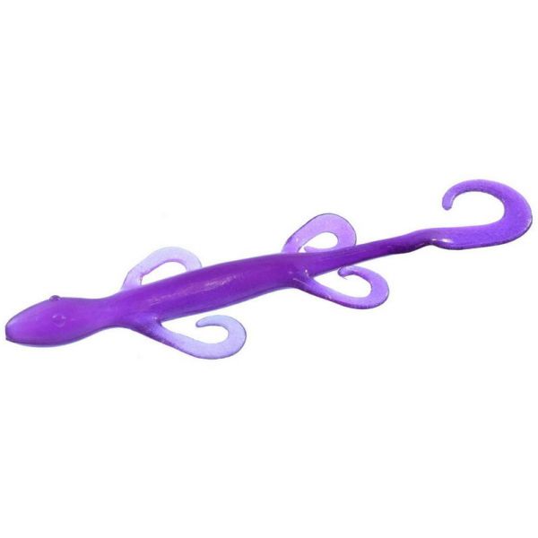 Zoom Lizard Bait - 6in - Old Purple