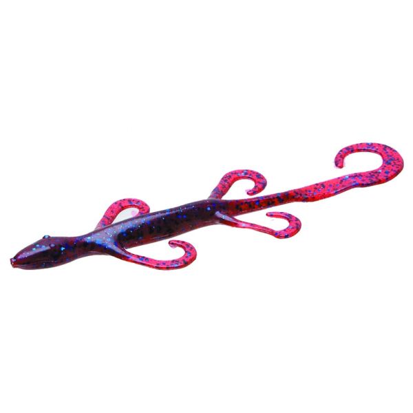 Zoom Lizard Bait - 6in - Plum