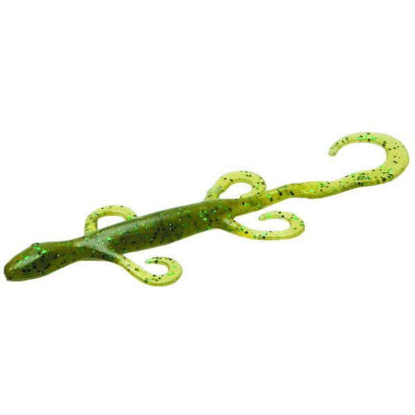 Zoom Lizard Bait - 6in - Kudzu