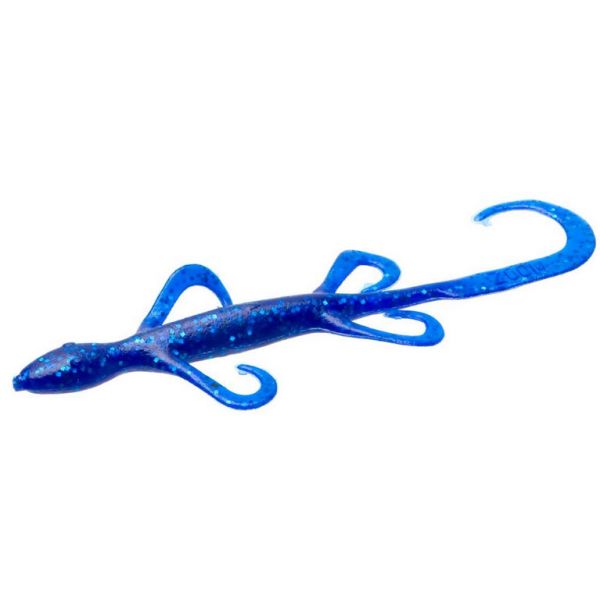 Zoom Lizard Bait - 6in - Sapphire Blue