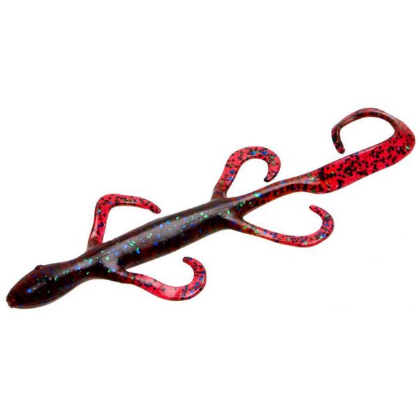 Zoom Lizard Bait - 6in - Plum Apple