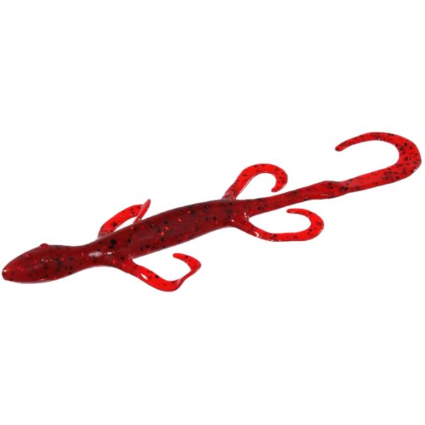 Zoom Lizard Bait - 6in - Ruby Red