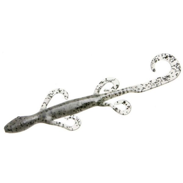 Zoom Lizard Bait - 6in - Salt & Pepper