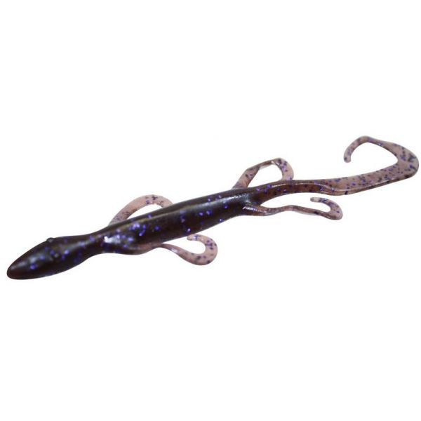 Zoom Lizard Bait - 6in - Cinnamon Purple