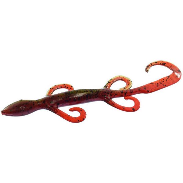 Zoom Lizard Bait - 6in - Watermelon Red Tomato