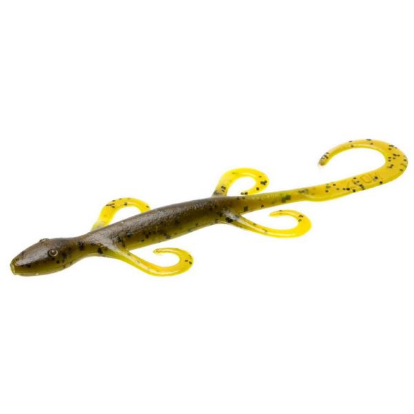 Zoom Lizard Bait - 6in - Bullfrog