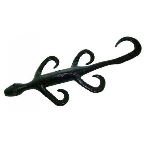 Zoom Lizard Bait - 5in - Black