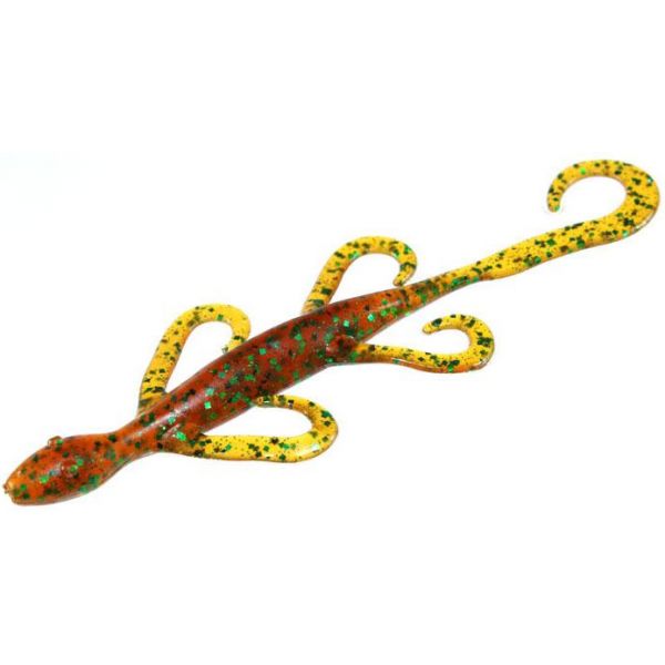 Zoom Lizard Bait - 5in - Gourd Green