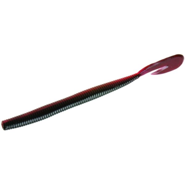 Zoom Ultra-Vibe Speed Worm - 6in - Red Shad