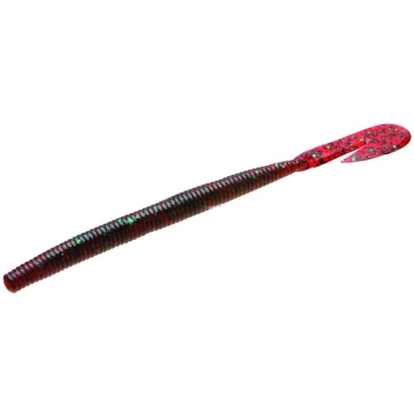 Zoom Ultra-Vibe Speed Worm - 6in - Red Bug