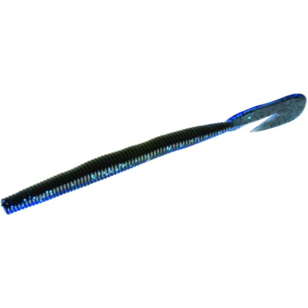 Zoom Ultra-Vibe Speed Worm - 6in - Black Sapphire