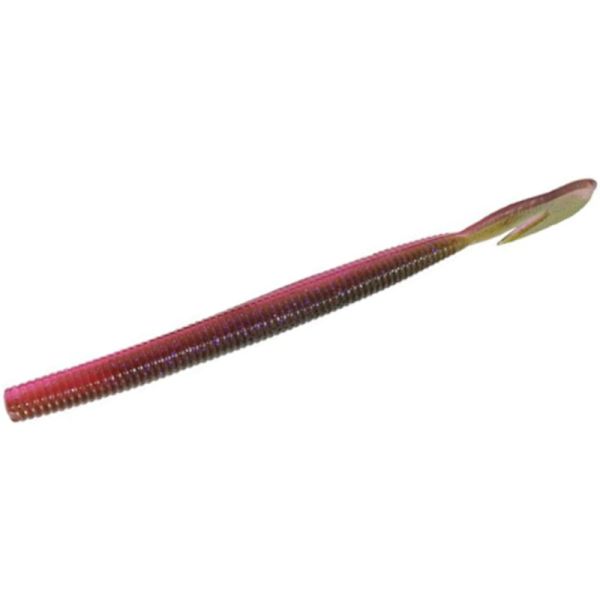 Zoom Mag Ultra-Vibe Speed Worm - 7in - Raspberry Shad