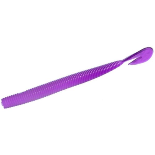 Zoom Mag Ultra-Vibe Speed Worm - 7in - Old Purple