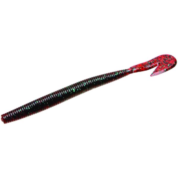 Zoom Mag Ultra-Vibe Speed Worm - 7in - Red Bug