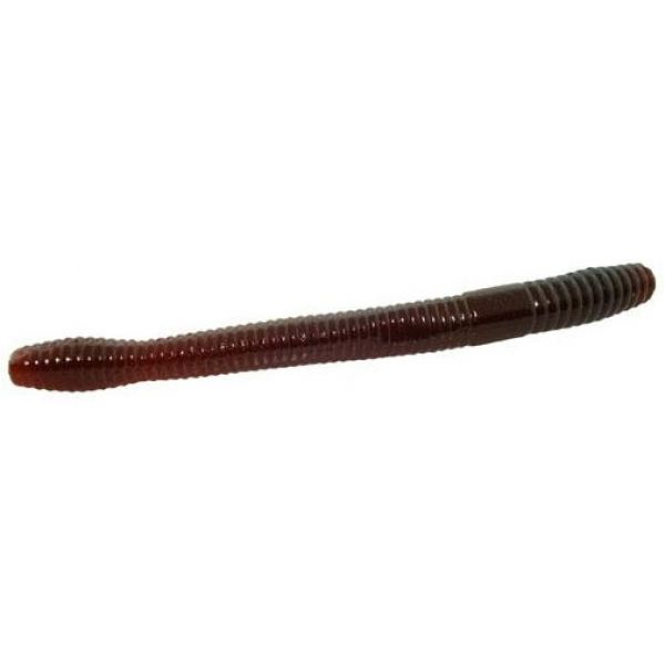 Zoom Magnum Finesse Worm Bait 5in Scuppernong