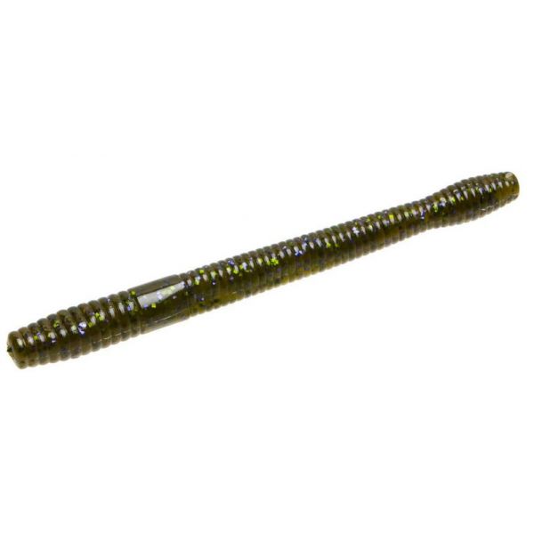 Zoom Magnum Finesse Worm Bait 5in Watermelon Candy