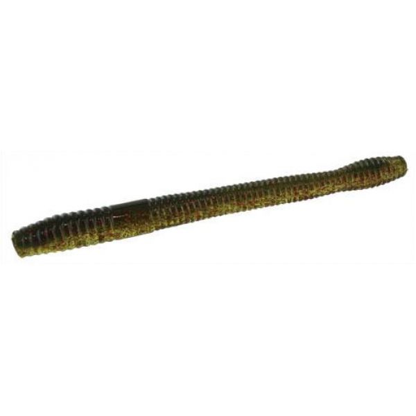 Zoom Magnum Finesse Worm Bait 5in Watermelon Slice