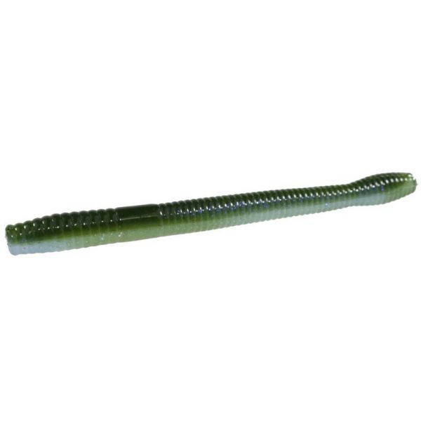 Zoom Magnum Finesse Worm Bait 5in Watermelon Moondust