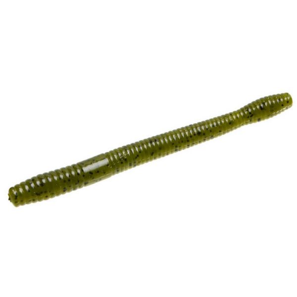 Zoom Magnum Finesse Worm Bait 5in Watermelon Seed