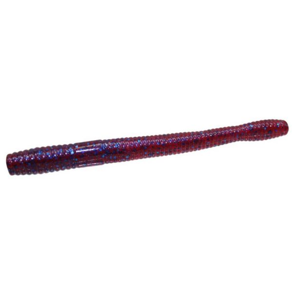 Zoom Magnum Finesse Worm Bait 5in Plum