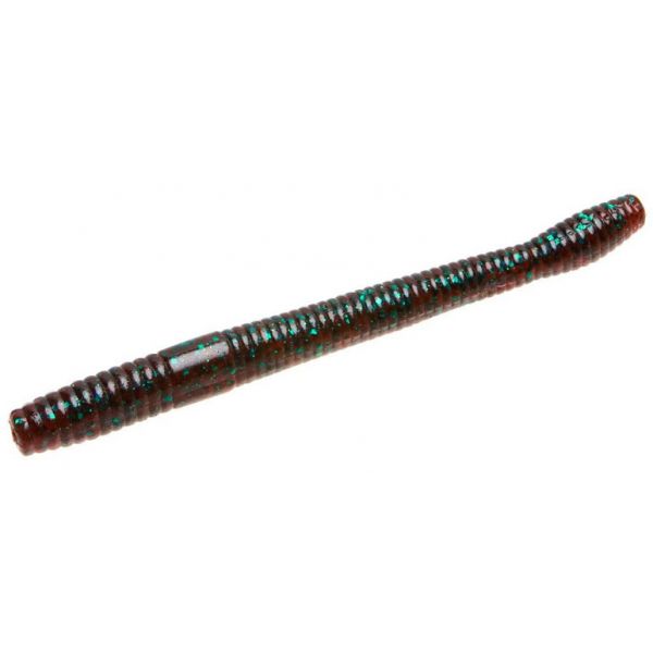 Zoom Magnum Finesse Worm Bait 5in Red Bug