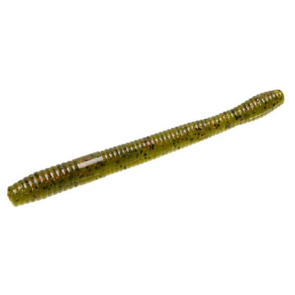 Zoom Magnum Finesse Worm Bait 5in Watermelon Red