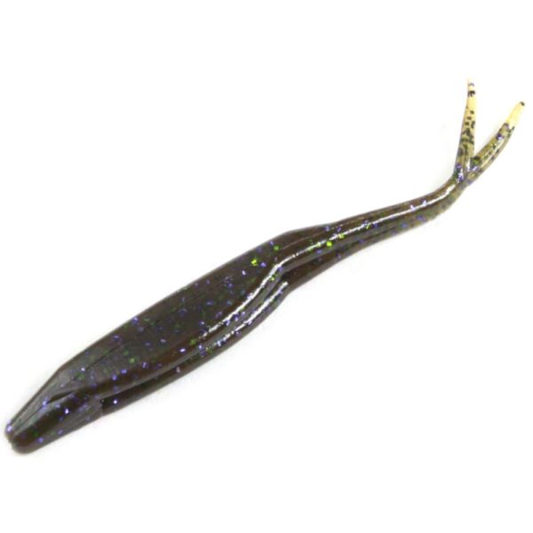 Zoom Magnum Super Fluke - 7in - Green Pumpkin Candy