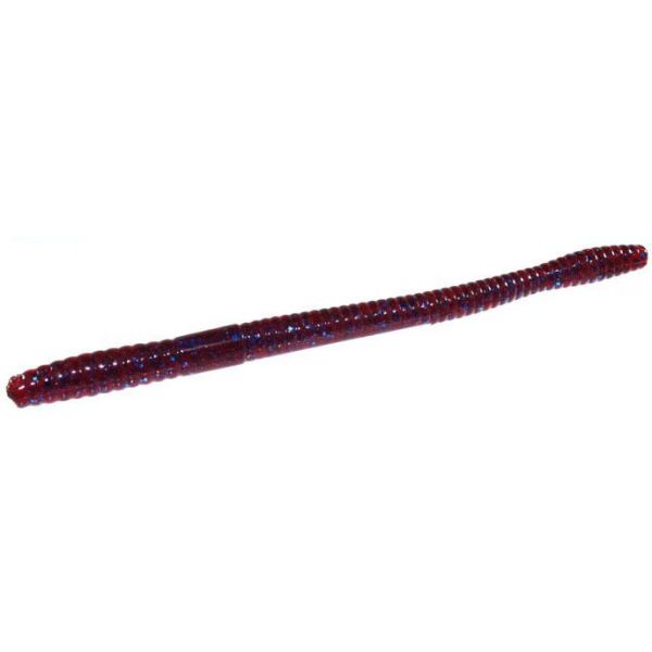 Zoom Magnum Trick Worm - 7in - Plum