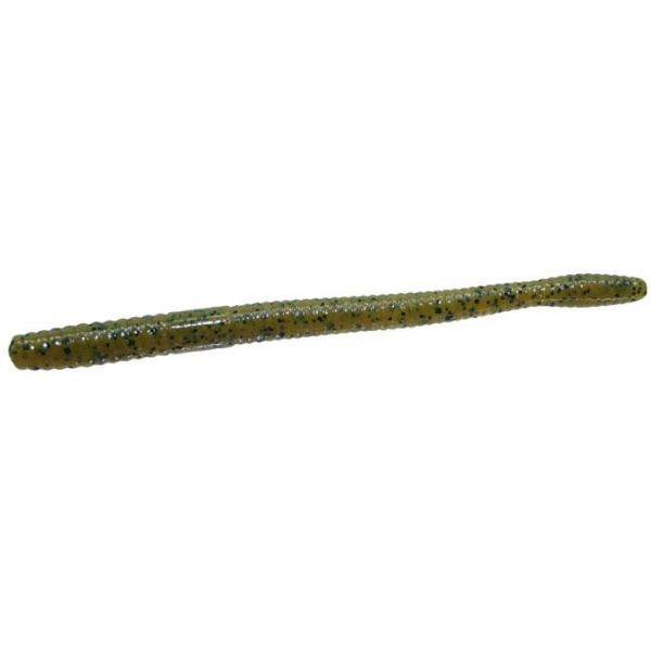 Zoom Magnum Trick Worm - 7in  - Chartreuse Pumpkin